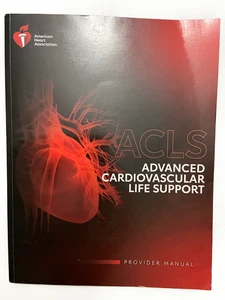 2020 PB SSN.ACLS PROVIDER MANUAL-W/REFERENCE CA - Imagen 1 de 2