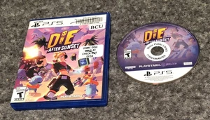 Die After Sunset - PlayStation 5 (PS5) - Bild 1 von 3