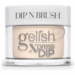 Gelish Xpress Dip "Wrapped Around Your Finger", Vanilla Creme, 43g | 1.5 oz. - Picture 1 of 3