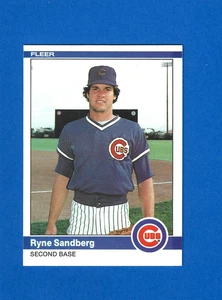 1984 Fleer - Ryne Sandberg #504 Cubs NM+Mint - Bild 1 von 2