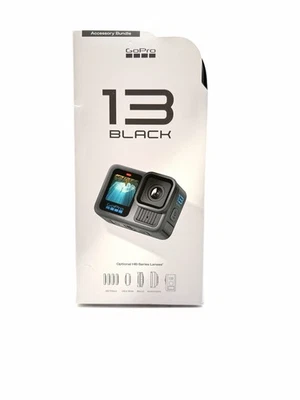GoPro HERO13 Black Waterproof Action Camera with Accessory Bundle New Sealed - Image 1 of 4