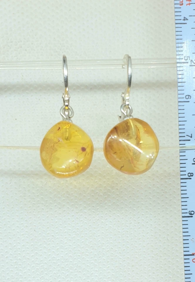 Bernstein ohrringe. - Bild 1 von 1