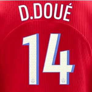 Official D.DOUE #14 UCL PSG 3rd 2025-26 PRINT - Bild 1 von 7