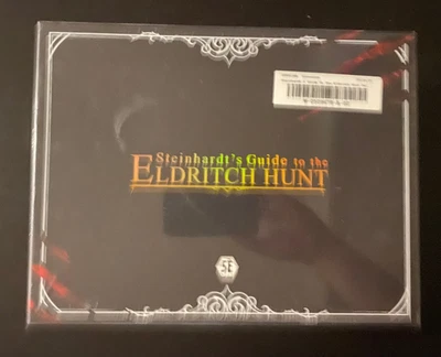 Steinhardt's Guide to the Eldritch Hunt Deluxe Collector's Edition New! Sealed! - Image 1 of 2