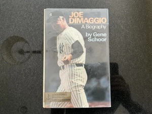 Joe DiMaggio : A Biography by Gene Schoor (1980, Library Binding) - Picture 1 of 5