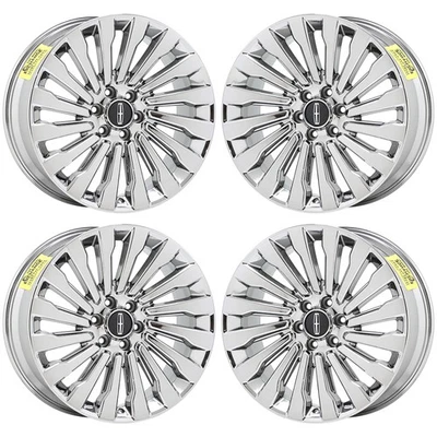 22" Lincoln Navigator Bright Chrome wheels rims Factory OEM 10178 EXCHANGE - Image 1 of 4