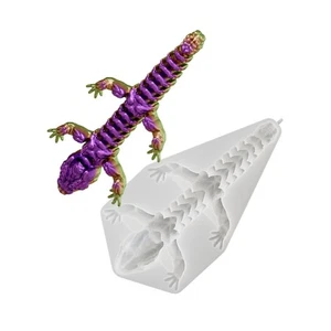 Unique Dragon Sculptures Mold Animal Theme Mould Epoxy Resin Mold for - Picture 1 of 10