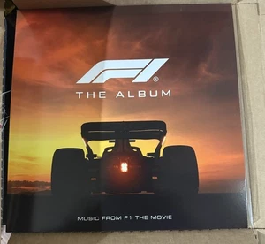F1 The Album Soundtrack Limited Edition Liquid Filled Oil Effect Vinyl - In Hand - Picture 1 of 2
