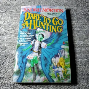 Dare to Go A-Hunting Andre Norton 1990 First Mass Market Edition Sci-Fi Tor - Picture 1 of 8