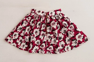 Юбка с цветочным узором для девочек Kate Spade New York — размер 7 - Изображение 1 из 3