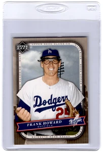 Frank Howard 2005 Upper Deck Classics Gold /199 #34 Baseballkarte - Bild 1 von 2