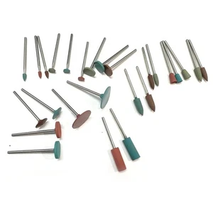 Poliergrat Schmuck Polieren Gummi Rotationswerkzeuge Zubehör Diamant-in-R... - Bild 1 von 5