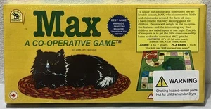 Max A Co-operative game For Cat Loving Families 2008 NEW IN BOX - FACTORY SEALED - Picture 1 of 10