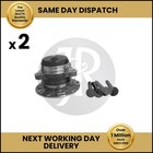 2x Citroen Berlingo-C4-C5-DS-Grand-C4 Rear Hub Wheel Bearing Kit 2013>Onwards