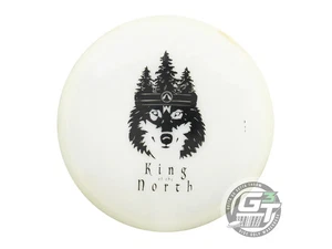 USED Legacy Discs [KOTN] Pinnacle Patriot 173g White Black Stamp Driver Disc - Picture 1 of 2