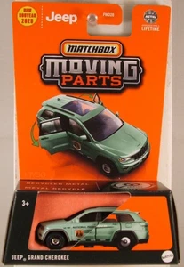 MATCHBOX Moving Parts: Jeep Grand Cherokee - National Parks, 2025 issue (NEW) - Picture 1 of 2