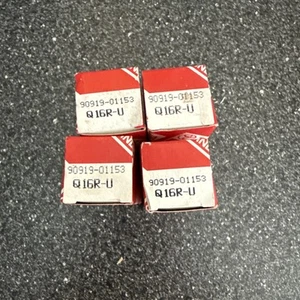 4 Set Genuine Toyota Corolla Celica Pickup OEM 90919-01153 Spark Plugs Q16R-U - Bild 1 von 3