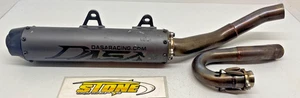 Dasa Exhaust Full System Classic Header Muffler Yamaha YFZ450R YFZ 450R A - Bild 1 von 12