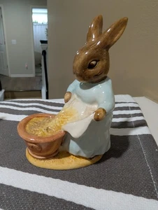 Vtg Beatrix Potter's "Cecily Parsley" 1965 Beswick England F. Warne & Co. Ltd. - Picture 1 of 3