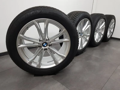 BMW 19 Zoll Felgen X3 G45 7er G70 G7L Winterräder 903 Winterreifen +7,5mm DOT24! - Bild 1 von 4
