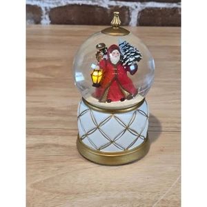 Mr Christmas Musical Led Santa Snow globe Tested Working - Picture 1 of 8