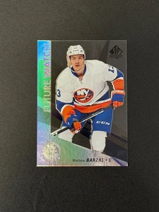 2024-25 Upper Deck SP Authentic Future Watch Acetate Mathew Barzal - Picture 1 of 10