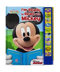 Disney Junior Mickey Mouse Clubhouse: I'm Ready to Read with Mickey Sound Book,  - Bild 1 von 1