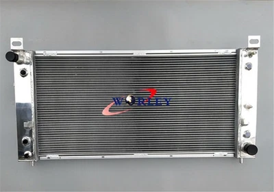 NJ-34" Aluminum Radiator For 2005-2006 Cadillac Escalade EXT 6.0L 2005 2006 Foto 1 de 4