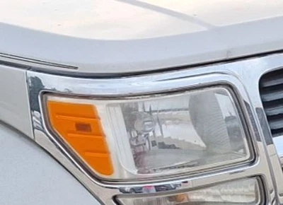 2007-2011 Dodge Nitro Passenger RH Headlight Lamp OEM LKQ - Изображение 1 из 4