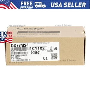 Módulo de posicionamiento rápido Mitsubishi QD77MS4 QD77MS4 - Imagen 1 de 1