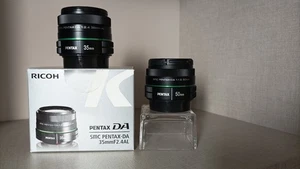 SMC Penta DA 35mm f 2.4 e 50mm f 1.8 - Imagen 1 de 1