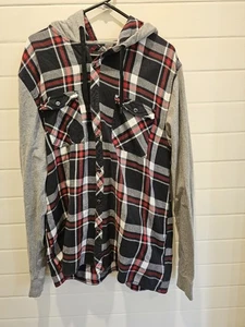 Oakley  Men’s Grey X Large Full Button Up Chef Hoodie - Bild 1 von 7