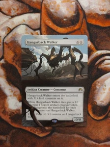 Magic the Gathering Hangarback Walker Hand Painted Unique Custom MTG Alter - Picture 1 of 1