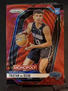 2024-25 Panini Prizm Monopoly #48 Tristan Da Silva Red Prizms - Picture 1 of 2