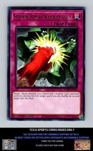 Justice Hunters #JUSH-EN055 Super Rush Recklessly Rare First Edition - Picture 1 of 2