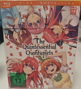 The Quintessential Quintuplets - Staffel 1 - Gesamtausgabe - Blu-Ray - NEUWERTIG - Bild 1 von 7