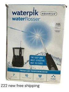 Waterpik Aquarius Zahnseide mit 7 Spitzen, WP-663 Navy - Zahnpflege WP-663C - Bild 1 von 1