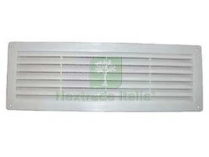 15PZ GRIGLIA AERAZIONE RETTANGOLARE IN PLASTICA CM.43X23H.: - Foto 1 di 3