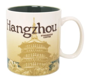 Starbucks Global Icon Series Hangzhou Ceramic Mug, 16 Oz - Picture 1 of 2