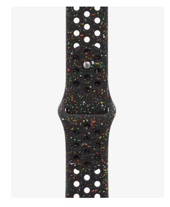 NEU ORIGINAL Nike 42mm Midnight Black Nike Sport Band - (NUR ARMBAND) ORIGINAL - Bild 1 von 3