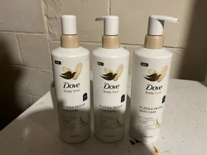 Dove Body Love Limpiador Corporal Cuidado de la Piel Propenso al Eczema Jabón Corporal, Paquete de 3 de 17,5 OZ - Imagen 1 de 1