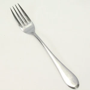Oneida Icarus Cold Meat Fork Glossy 8 7/8" Stainless - Picture 1 of 5