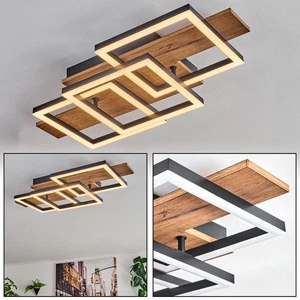 HOFSTEIN Narangera lámpara de techo lámpara salón dormitorio lámpara de techo  - Imagen 1 de 10