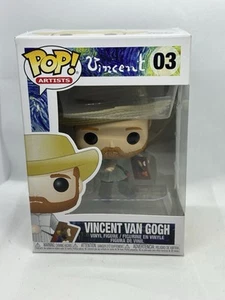 Funko Pop! Künstler: Vincent van Gogh #03 Neu in Box 🔥 - Bild 1 von 6