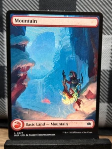 MTG TCG: Mountain 277, Bloomburrow - Picture 1 of 1