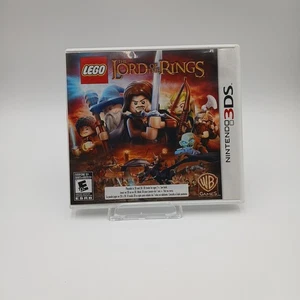 LEGO Der Herr der Ringe (Nintendo 3DS, 2012) mit Anleitung - Bild 1 von 5
