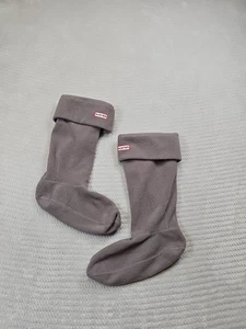 Calze stivali da pioggia in pile Hunter taglia M/L pile grigio - Foto 1 di 4