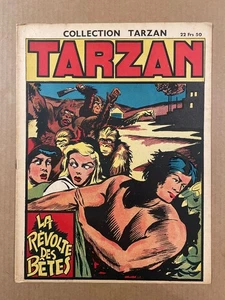 Collection Tarzan numéro 22 (1947) - Éditions Mondiales - TBE - Bild 1 von 1