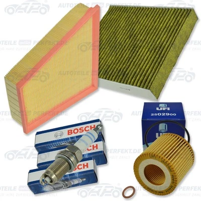 Filtersatz Wartungskit Inspektion M (AB) SKODA FABIA II ROOMSTER + 1,2 ab 2010 - Bild 1 von 4