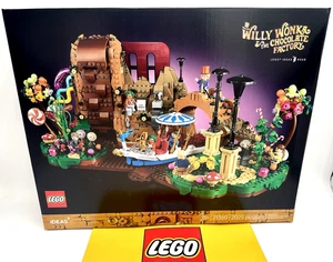 LEGO 21360 Ideas Willy Wonka & die Schokoladenfabrik (9 Minifiguren) - Bild 1 von 3